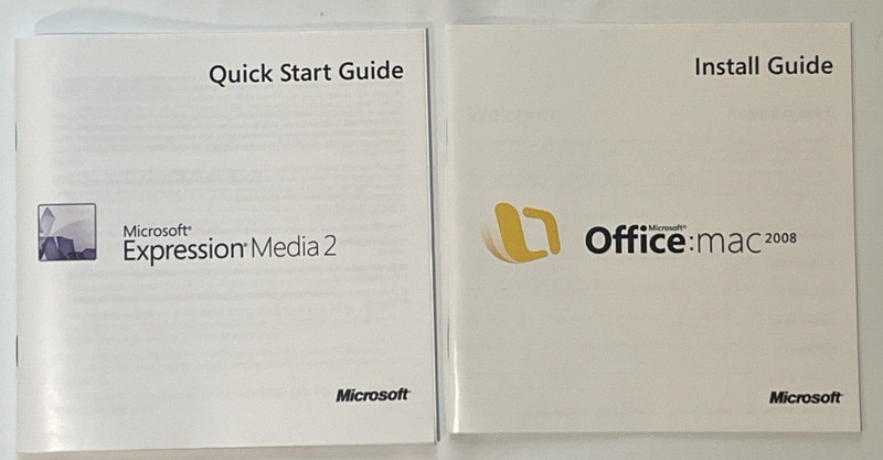 Microsoft Office Mac 2008 and Expression Media - Special Media Edition gallery