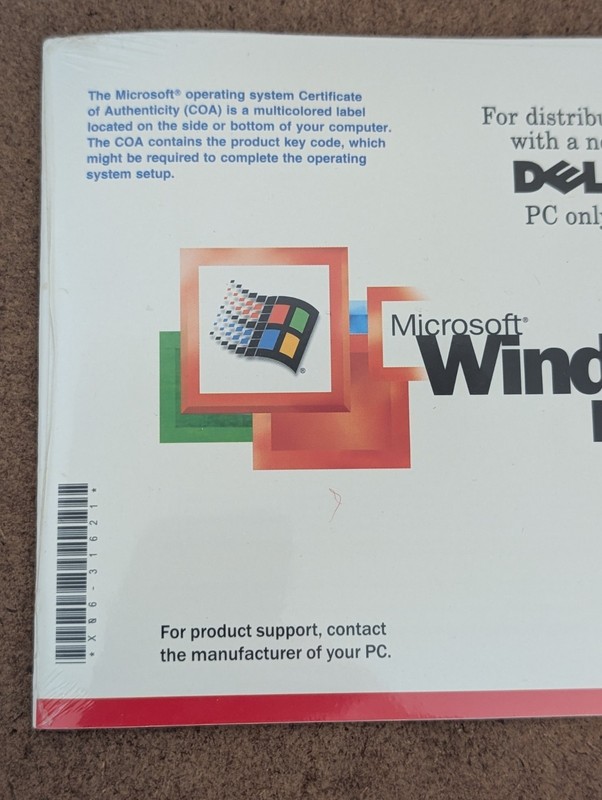 Dell Microsoft Windows 2000 Professional Reinstallation CD W2K+SP3 New gallery