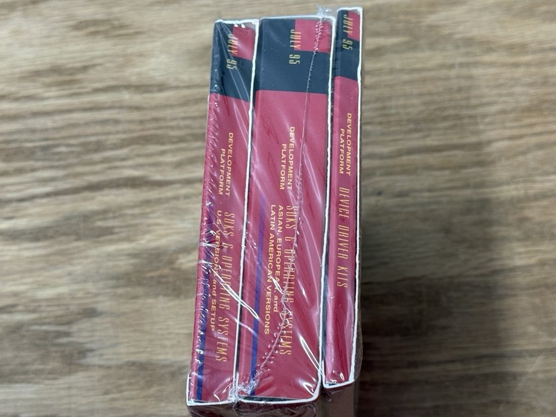 Microsoft Developer Network (MSDN) Device Driver Kits SDKS 1995 95 Sealed gallery