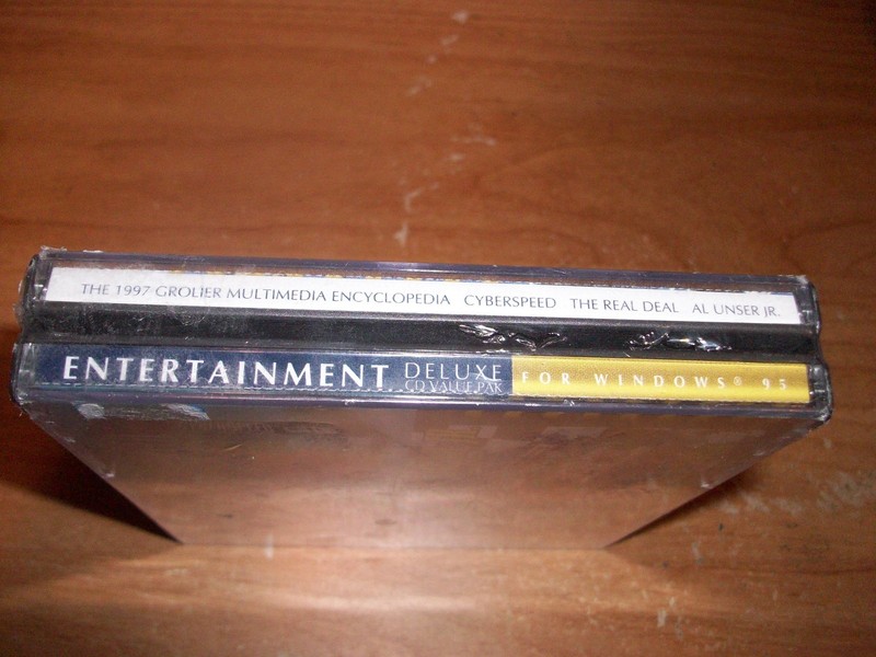The 1997 Grolier Multimedia Encyclopedia Entertainment Deluxe CD Pak WIN 95 NEW gallery