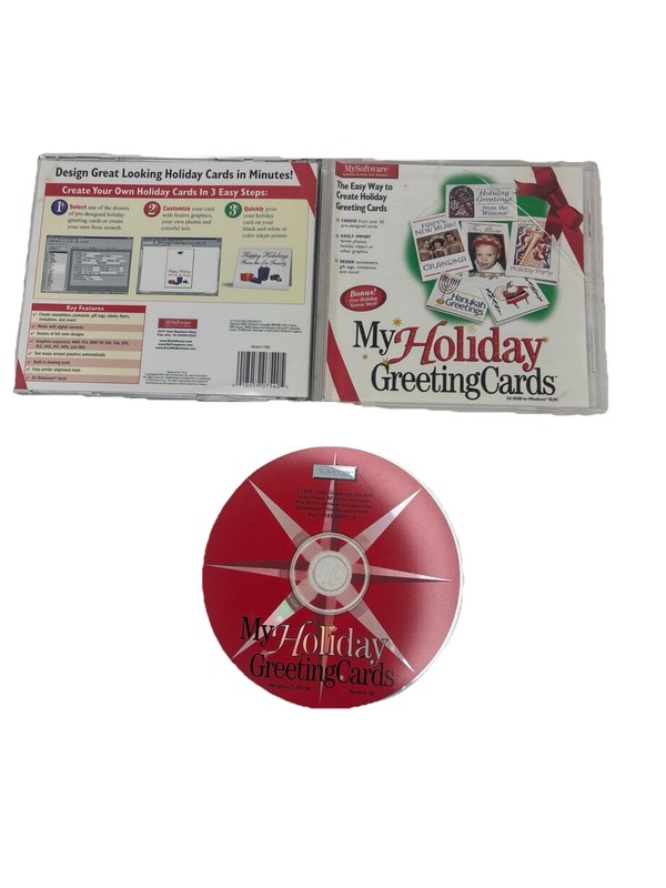 My Holiday Greeting Cards PC Program
