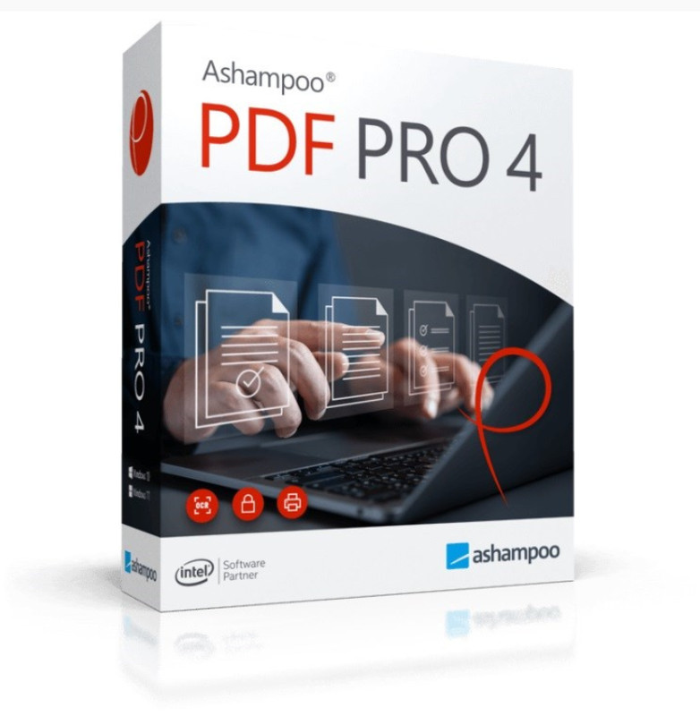 Ashampoo PDF Pro 4 – Read, edit and convert [PDF to doc, epub, JPG, Word [DISC]