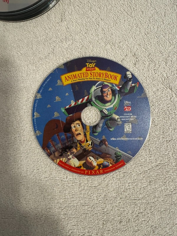 Disney’s Toy Story Animated Storybook – 1996 Win 95/98