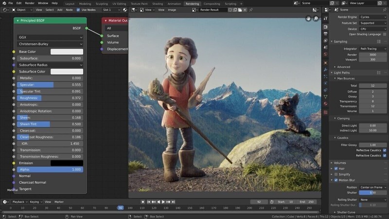 Professional 3D Animation Software (2024) Graphic Design, Video Game Creation CD
