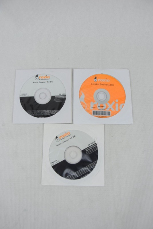 Sonic 509689-B24 Roxio Creator Business HD CD/DVD Kit gallery