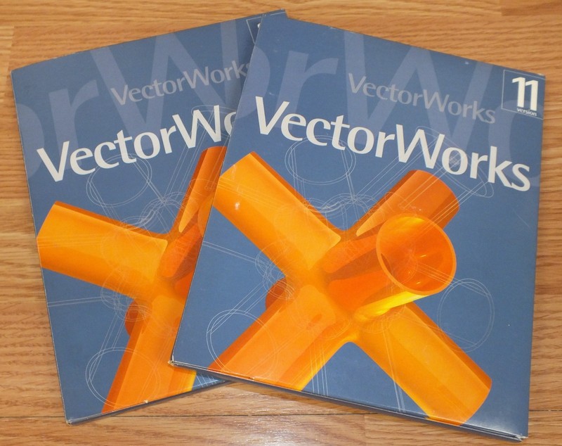 Replacement Disc For Vector Works Series A065 / G056 Version 11.0 **NO CODES** gallery