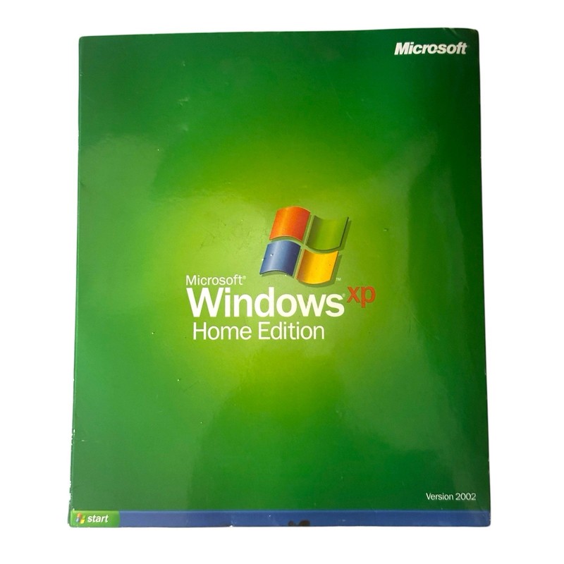 Microsoft Windows XP Home Edition Software Version 2002 UPGRADE New gallery