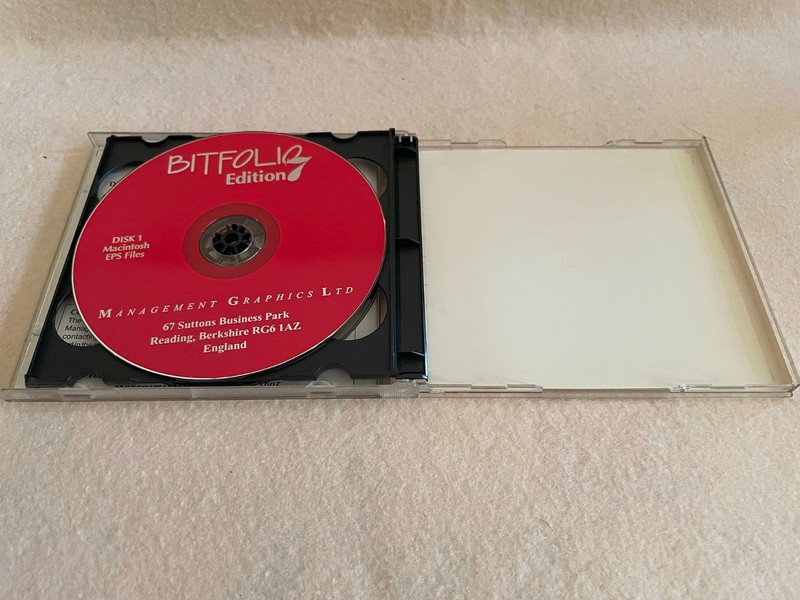 BITFOLIO Edition 7 ClipArt 2 CD-ROM Mac 10000 Images Management Graphics 1995 gallery