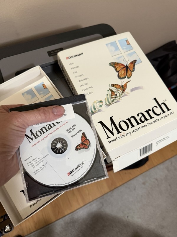 Monarch V6 Datawatch for PC