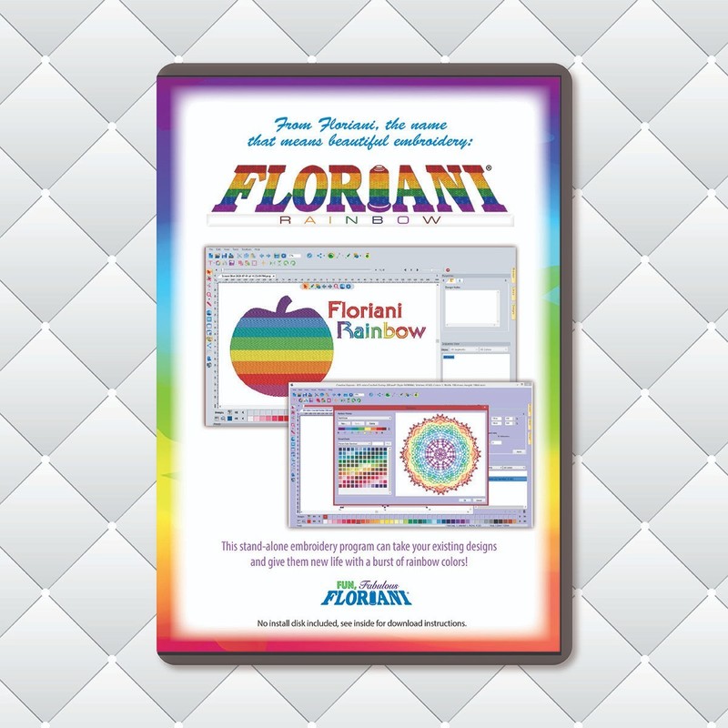 Floriani Total Control U FTCU Universal Bundle Embroidery Digitizing Software gallery