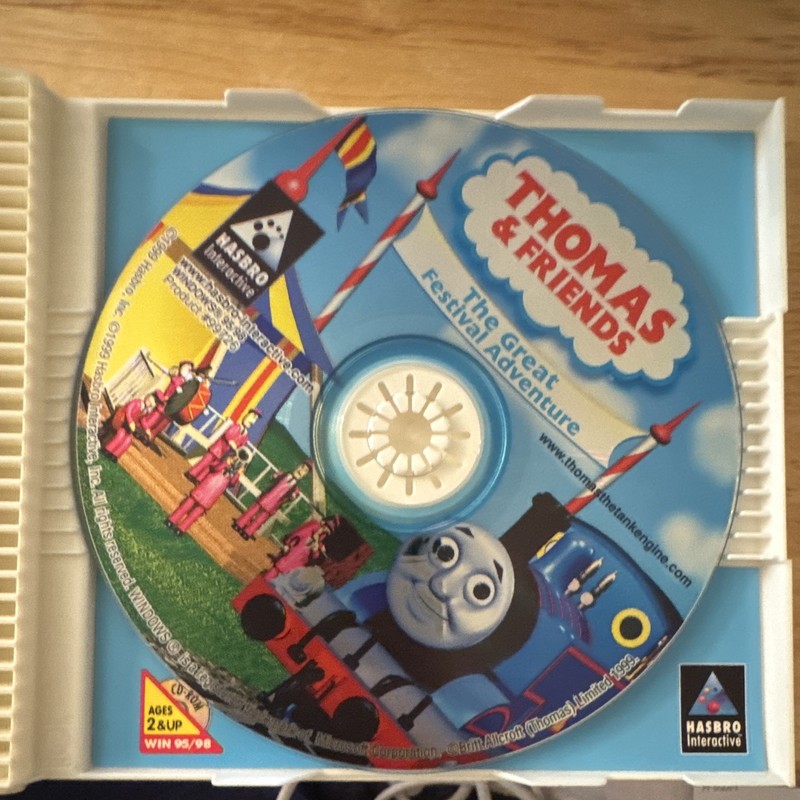 Thomas and Friends The Great Festival Adventure PC