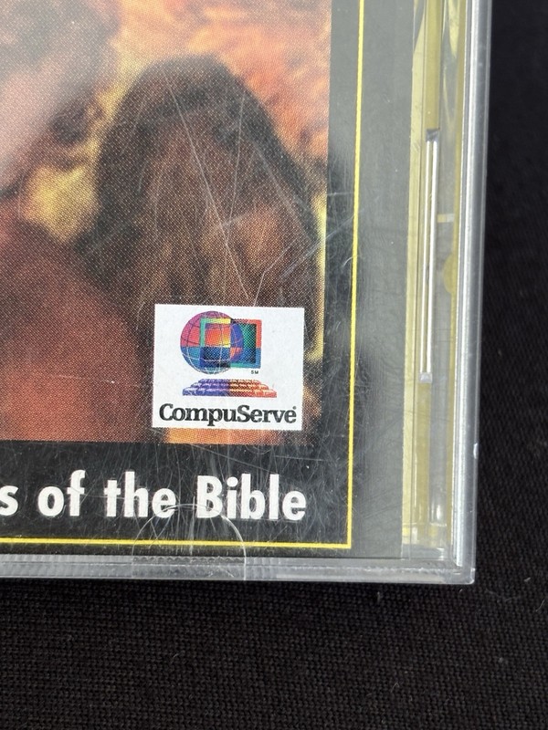The Interactive Children’s Bible PC CD ROM Windows 95 3.1 SoftKey VTG 1996 HTF gallery