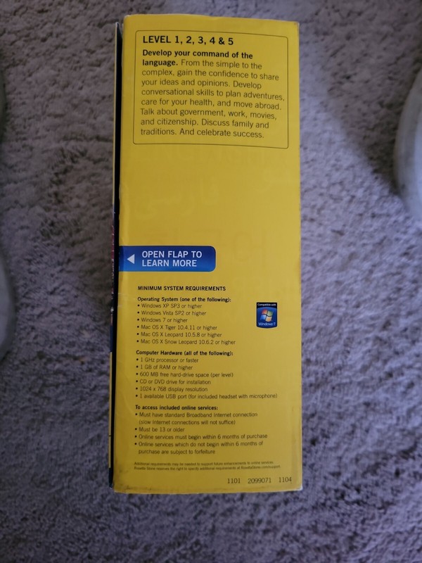 Rosetta Stone V4 TOTALe: Spanish (Spain) Level 1-5 Set for PC, Mac gallery