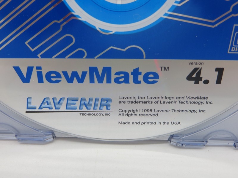 ViewMate Version 4.1 (CD-ROM, 1998) Lavenir Technology Computer Program gallery