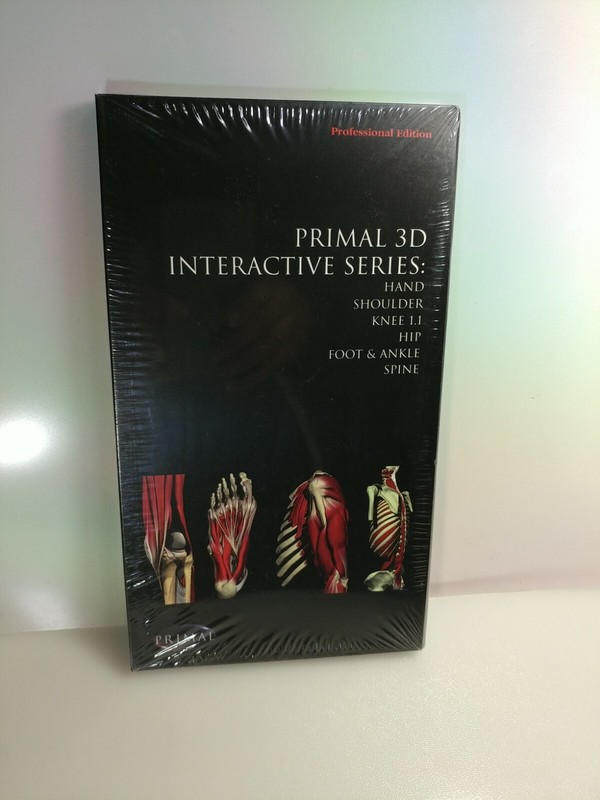 Primal 3d Interactive Series: Hand, Shoulder, Hip, Spine, Knee 1.1, Foot & Ankle