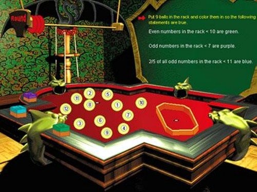 Amazing Games for Adventurous Minds Math Skills Outwit Dr Dabble CD ROM gallery