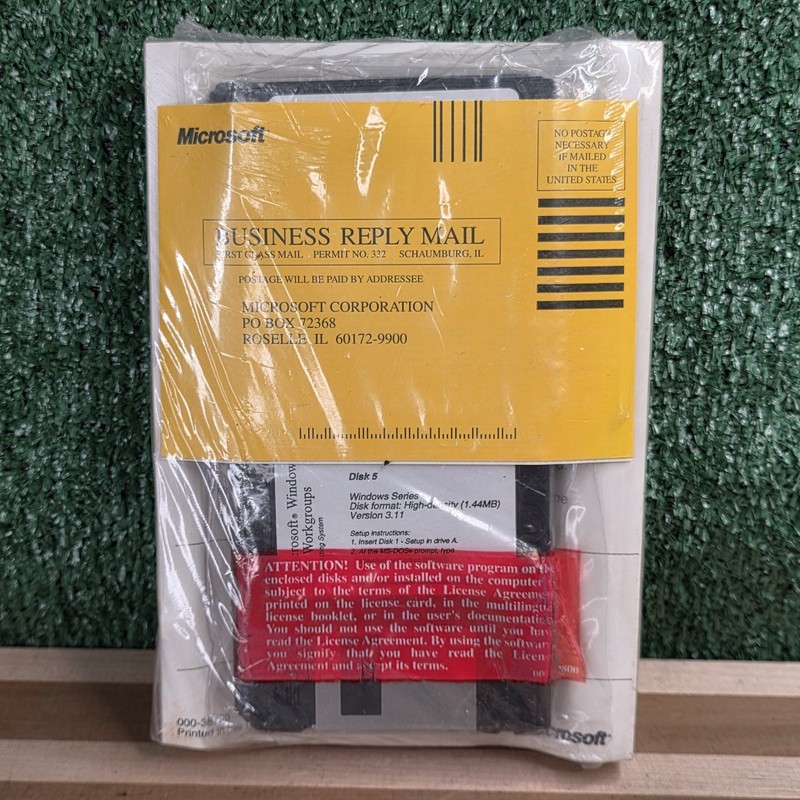 Microsoft MS-DOS 6.22 and Windows for Workgroups (V.3.11) Full Version gallery