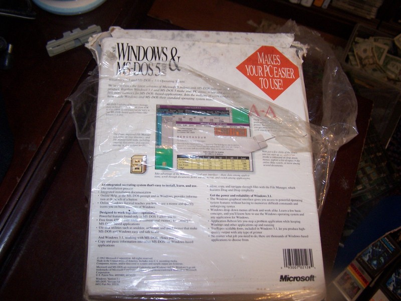 Microsoft Windows 3.1 and MS-DOS 5 Upgrade on 3.5" Disks gallery