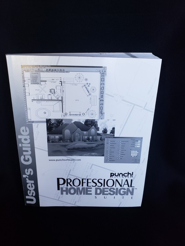 Punch! Professional Home Design Suite Software User’s Guide (2002) Windows 95