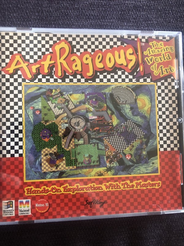 ArtRageous For windows and Macintosh Cd Rom
