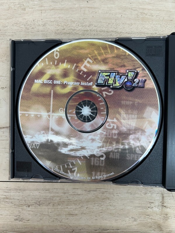 Vintage Fly! 2K 2000 PC Game For Mac With Books gallery