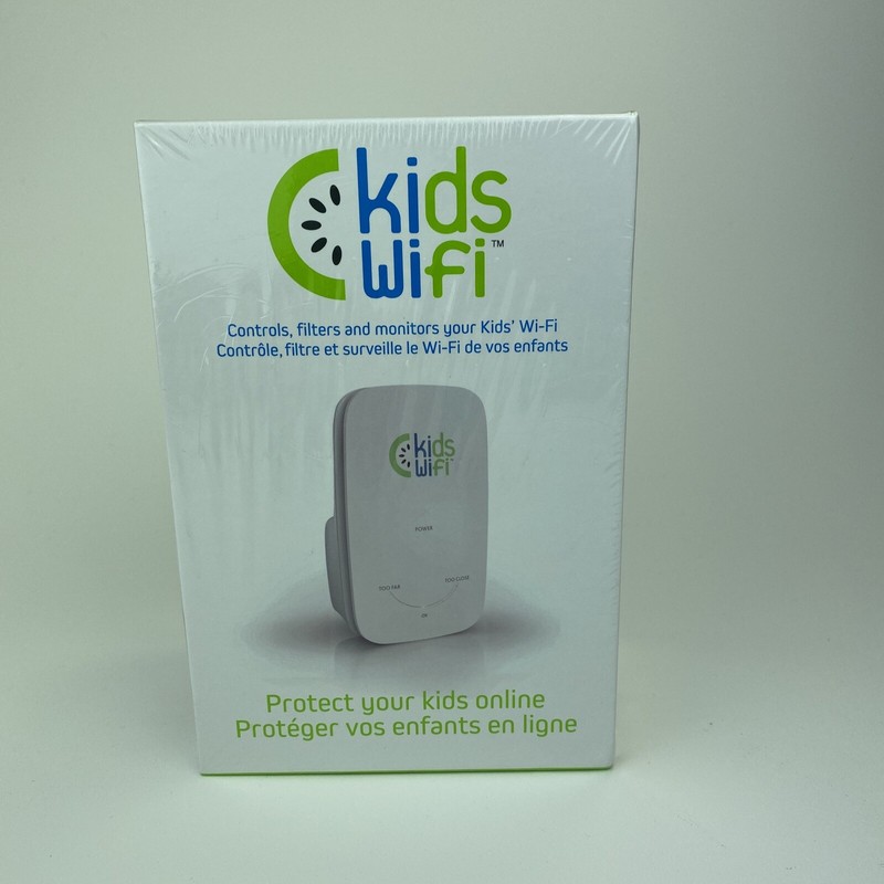 KidsWifi Dual-Band Wi-Fi Online Protection V2 - Internet Protection & Monitoring