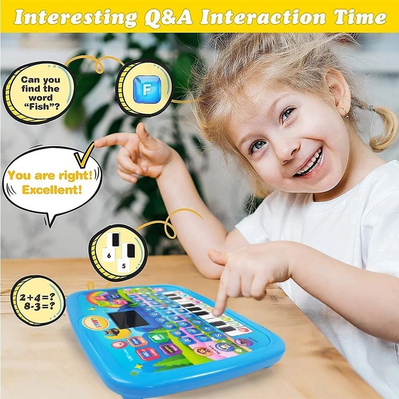 Voice Point Reading Machine Tablet Children English Learning Machine Simulation gallery