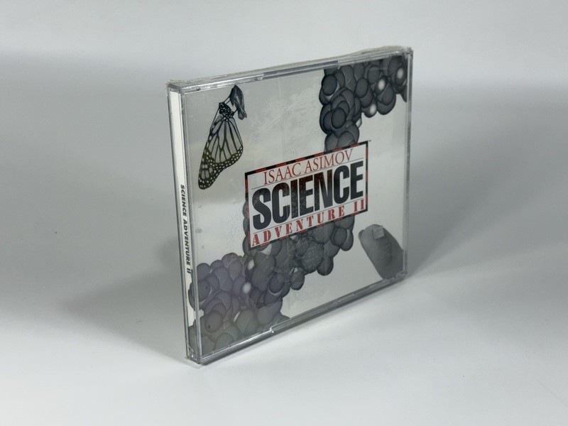 SEALED Isaac Asimov Science Adventure II 2 PC CD 1994 MS-DOS ~ Quick Reference gallery
