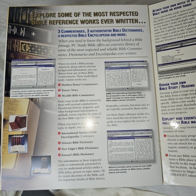 Biblesoft PC Study Bible Reference Library Plus Version 3 Windows Bonus Disk gallery