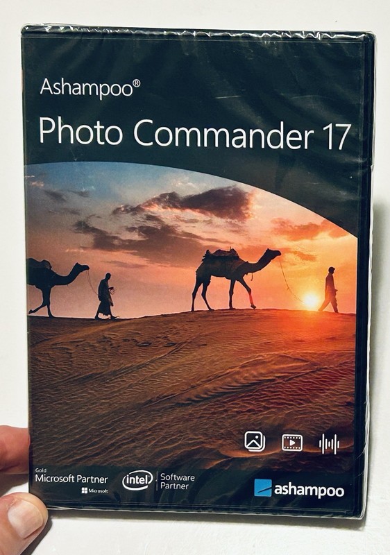 Ashampoo Photo Commander 17 – Windows 10/11, Brand New