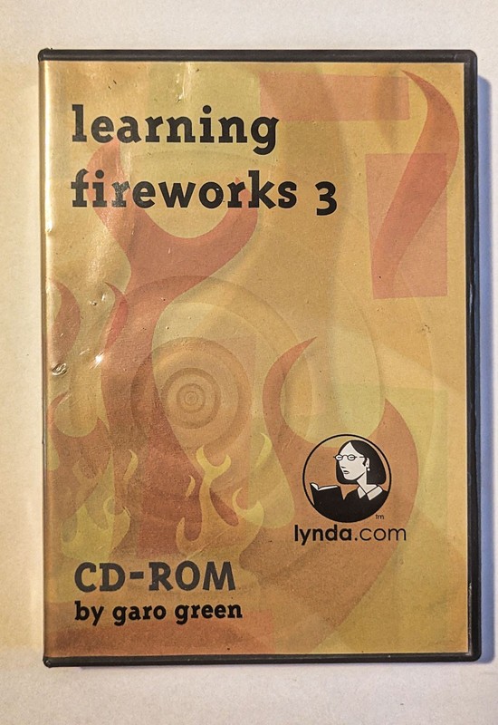 Learning Fireworks 3 by Lynda.com (CD-ROM) 2 Disc Set