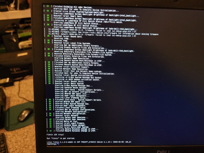Finnix Linux 122 x64 Bootable Recovery, Maintenance, Testing on 16G USB Stick! gallery