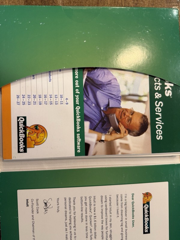 Intuit QuickBooks Pro Edition 2005 Small Business Financial Software gallery