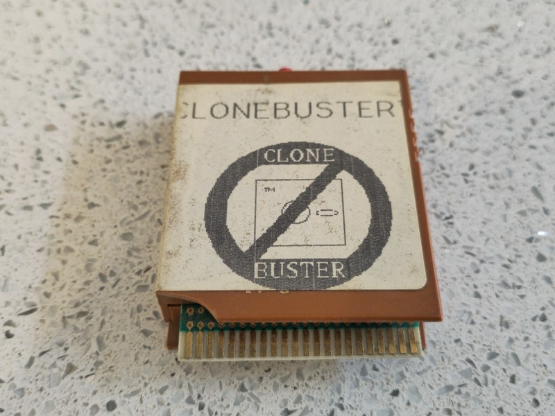 Commodore 64 128 Cartridge Clone Buster Cartridge | Untested Rare