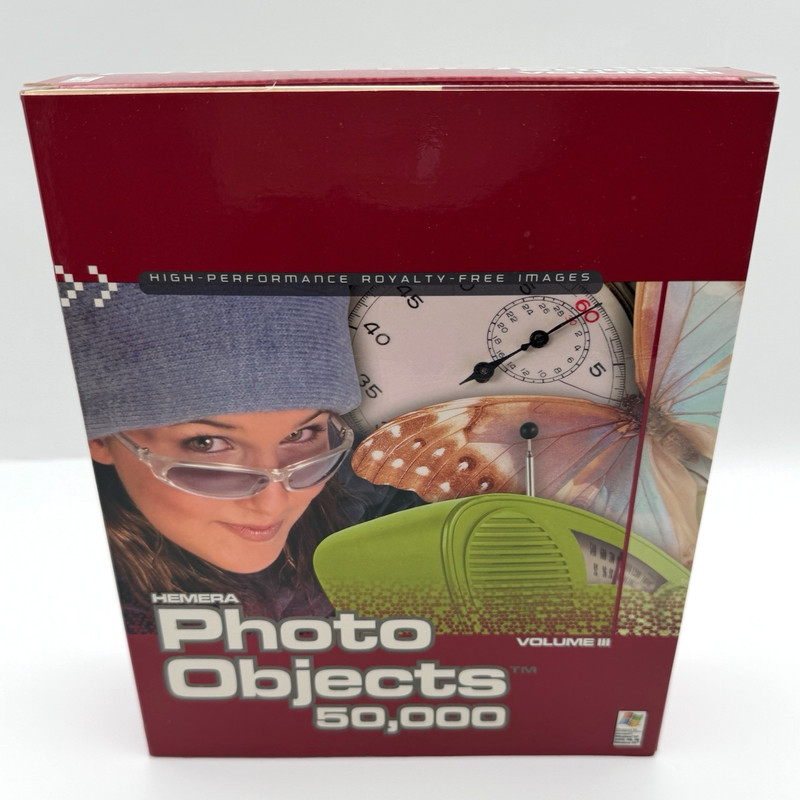 Hemera Photo Objects 50,000 Volume 3 for Windows ~ (7 Disc Set) gallery