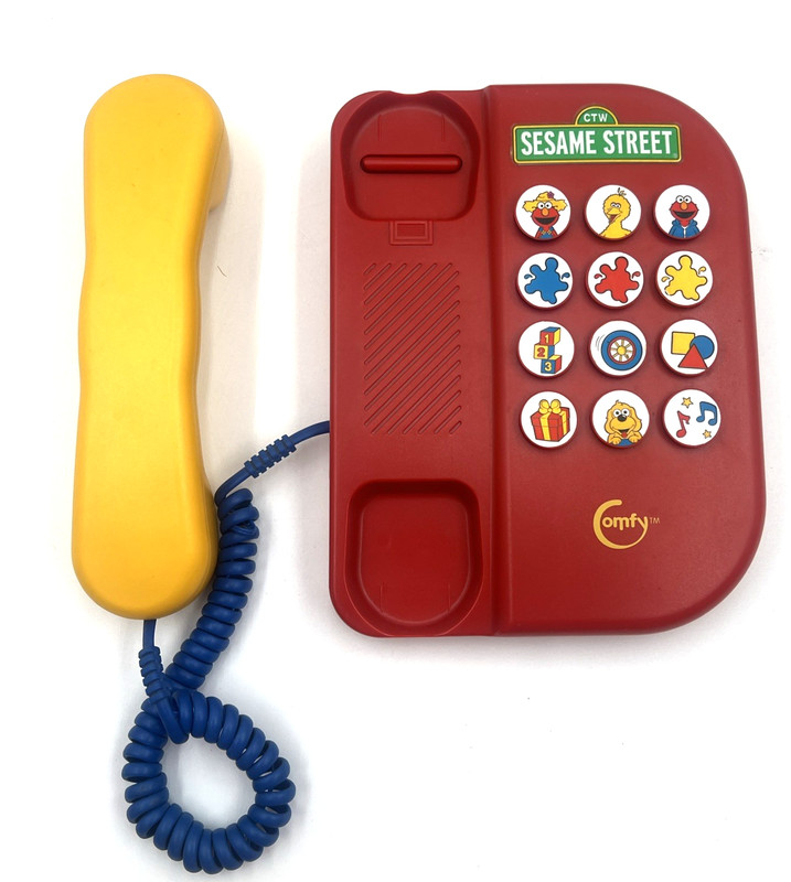 Sesame Street Elmo's Computer Phone PC CD telephone creativity kids game READ gallery