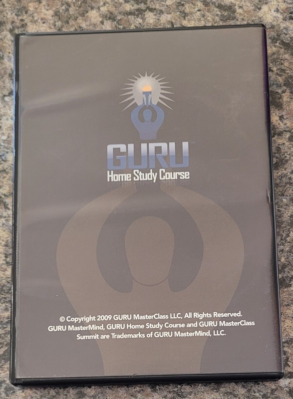 GURU MasterClass Summit Transcripts 2009 PC CD-ROM Home Study Course Data Disc gallery
