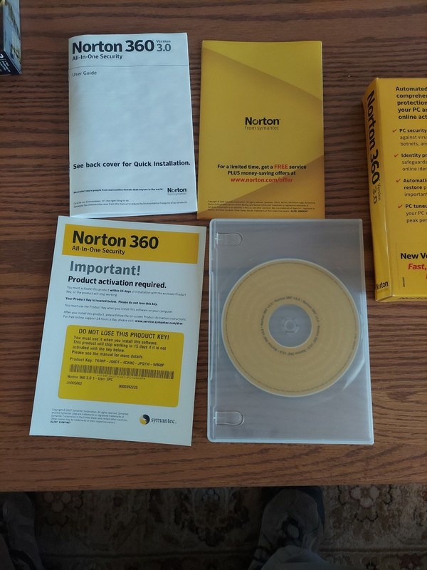 Norton 360 3.0 All In One Security Software for Windows Vista And XP gallery