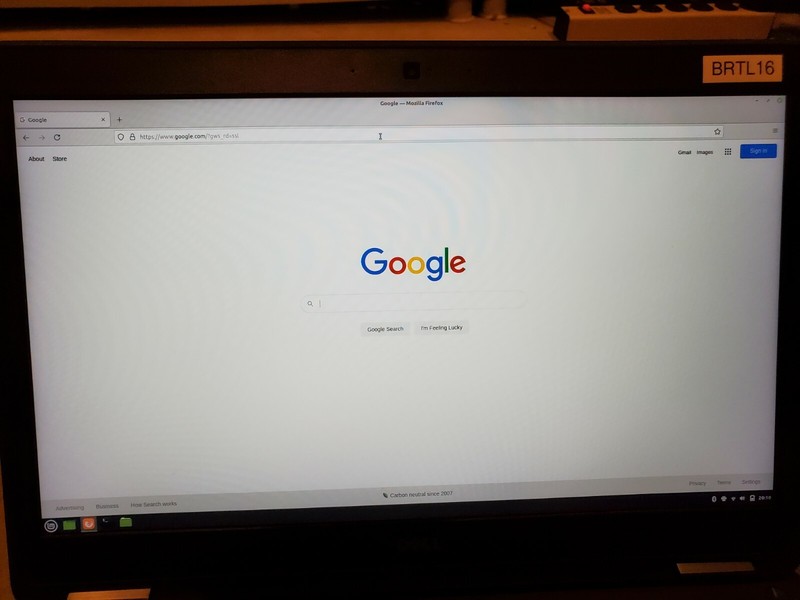 Linux Mint 20.2 Cinnamon x64 Bootable on 16G USB Stick! gallery