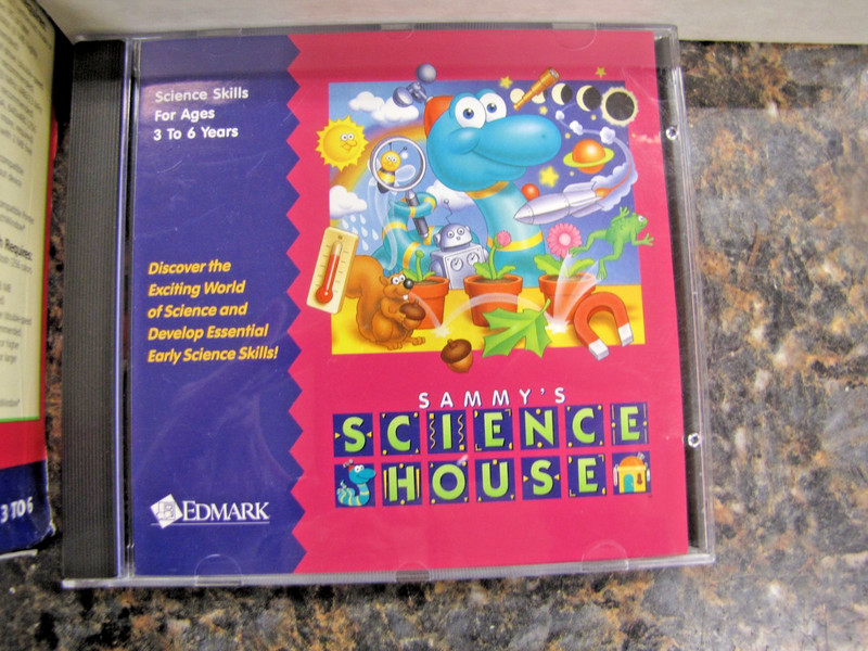Sammy's Science House - Edmark 1995 Educational CD-Rom Ages 3-6 WIN / MAC -HW27 gallery
