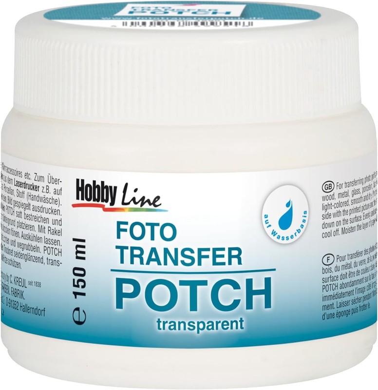 Photo Transfer Medium 150ml for Photos Prints and Images Craft Supplies gallery