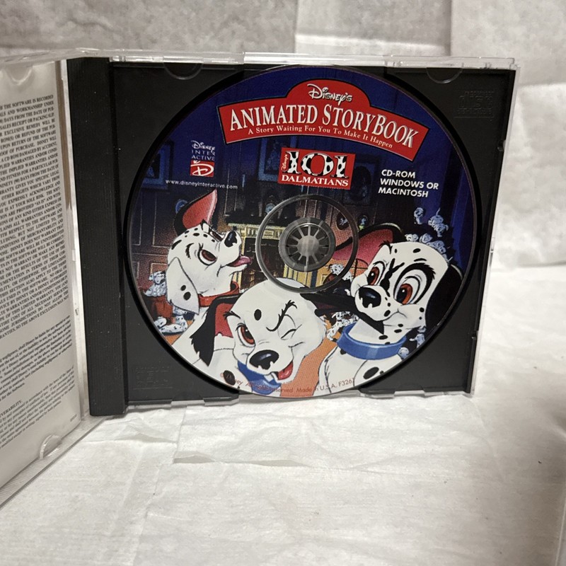 The Lion King 101 Dalmation Animated Storybook Disney Interactive CD Rom Windows gallery