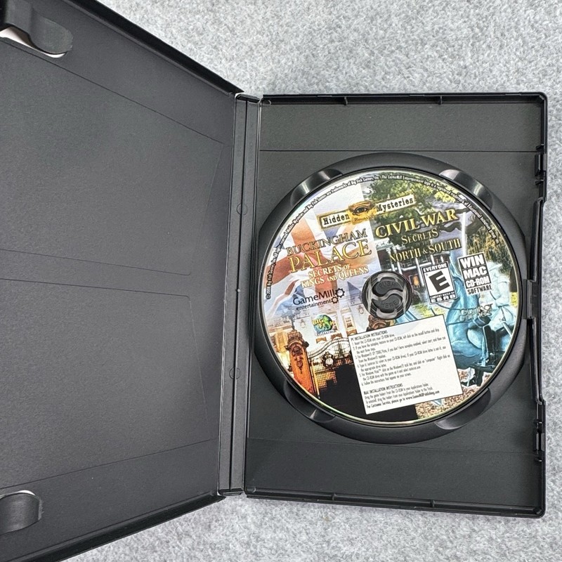 Hidden Mysteries: Civil War & Buckingham Palace (PC CD, 2010) Windows Mac Tested gallery