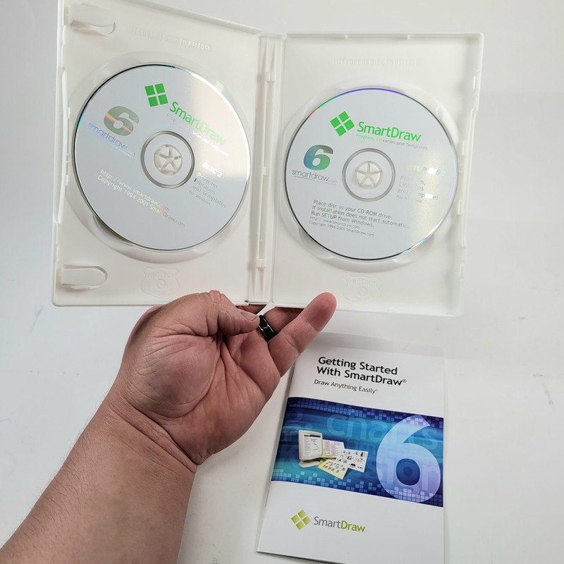 SMART DRAW 6 PROFESSIONAL PLUS Windows 95/98/2000/XP PC gallery