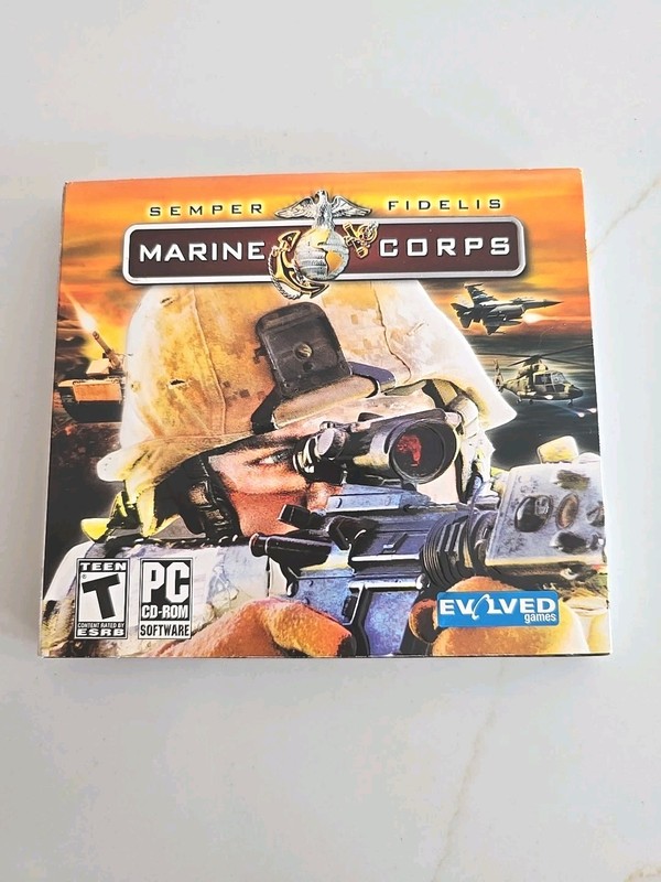 Semper Fidelis: Marine Corps - PC Windows 98/ME Microsoft XP/2000-Evolved Games