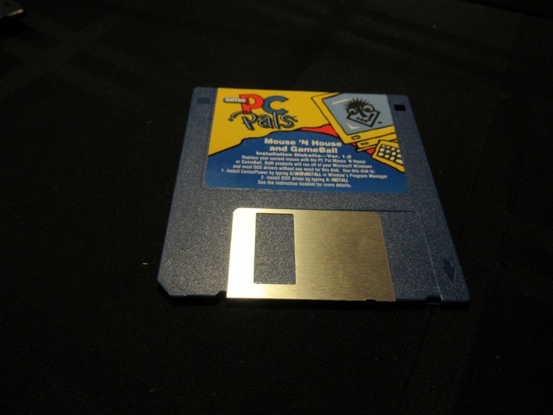 INSTALLATION DISK – PC PALS MOUSE ‘N HOUSE AND GAMEBALL – SIMA
