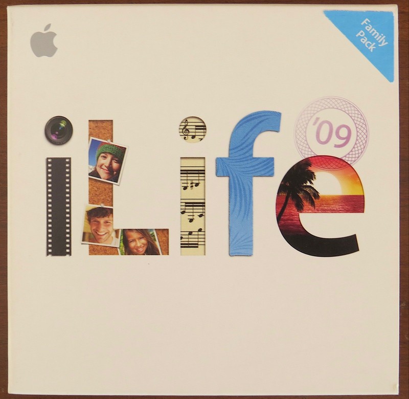 iLife 09 Retail Family Pack MB9672/A – w/iWork Trial – Excellent Condition