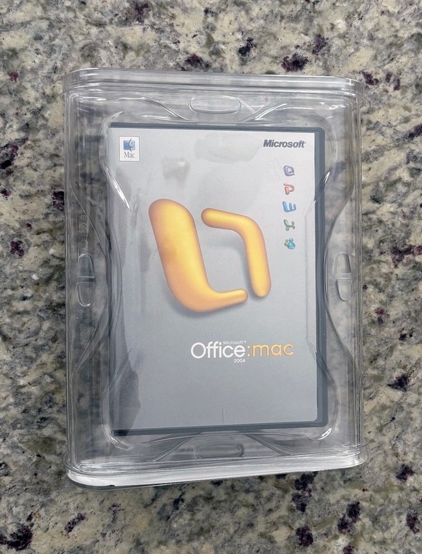 Microsoft Office 2004 + Virtual PC 7 Mac PowerPC | Original Packaging | Perfect gallery
