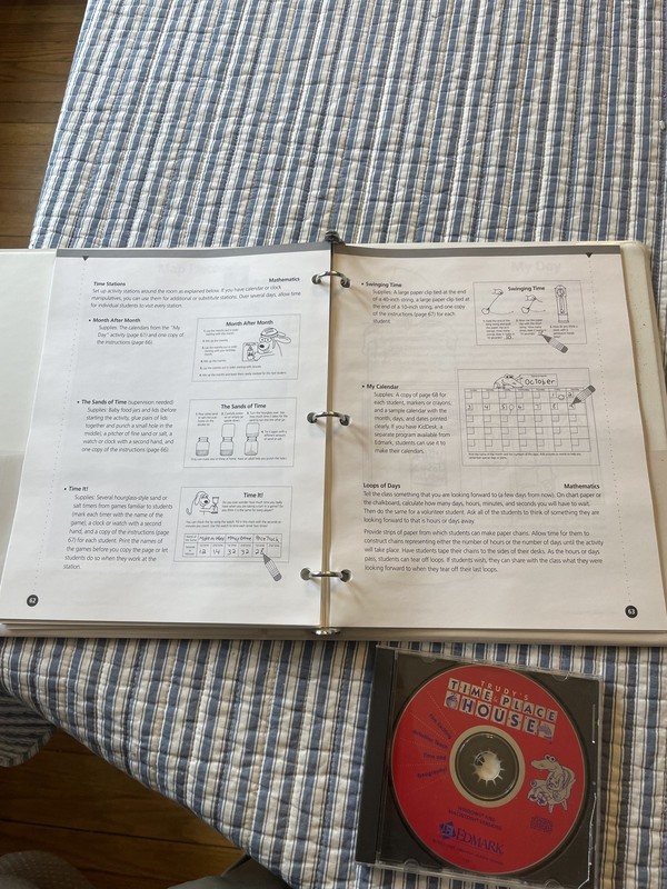 Trudy's Time & Place House Edmark CD-ROM Win/Mac Education Software gallery