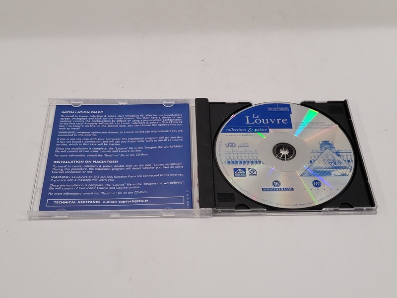 Le Louvre - Collections & Palace PC CD-ROM - Mac or Windows gallery
